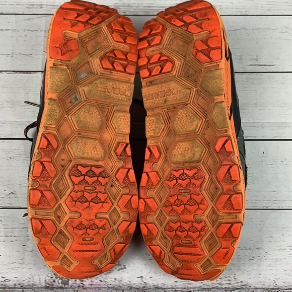 Hoka One One "CHALLENGER ATR" black & orange trail shoes size 10 - Picture 7 of 13